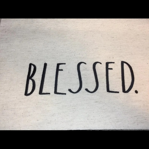 NWT Rae Dunn Table Runner